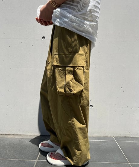 Cargo Pants'Wide'#53312