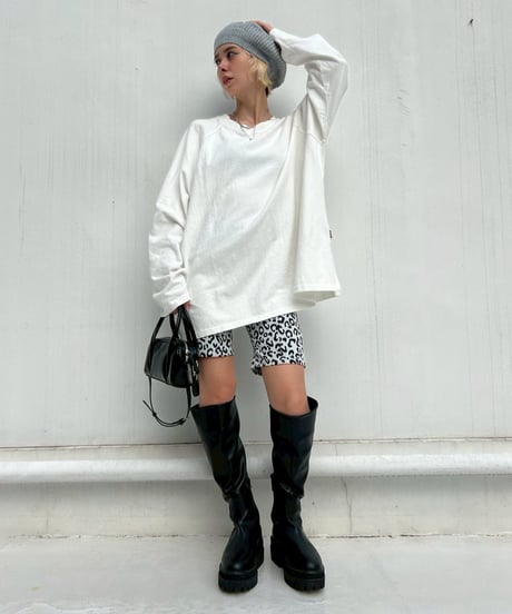 Raglan LonT' Side Slit'#1608