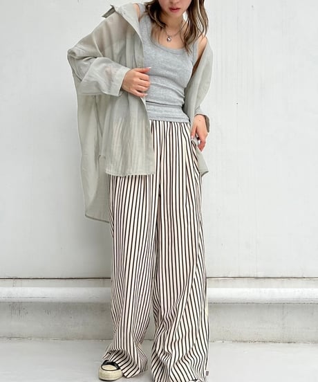Wide shirt'Sheer'#5015