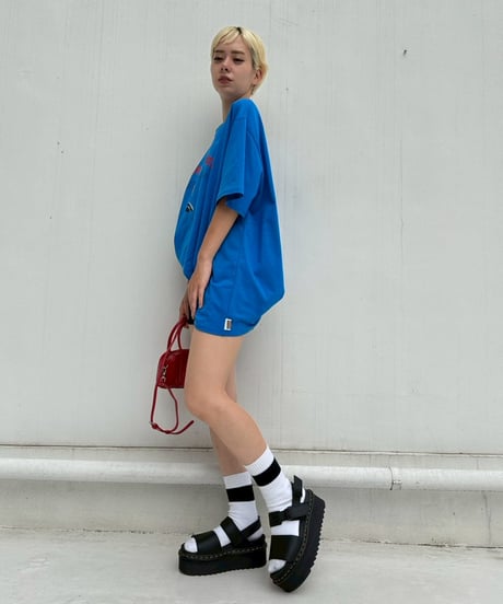 Wide Color Tee'Riviera'#88651