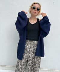 Wide Cardigan'Volume Sleeve'#9298