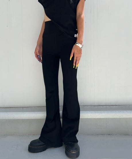【¥4,600→¥4,200】Flare Pants'Draping'#9915