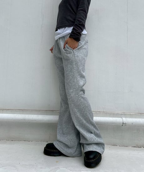 Flare Pants 'Fleece lining' #9339