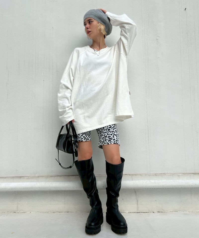 Biker Pants'Leopard'#7366 | tablethotel-SEGUR.