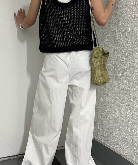 【¥4,300→¥4,100】2way Mini Bag'Mesh'#6159