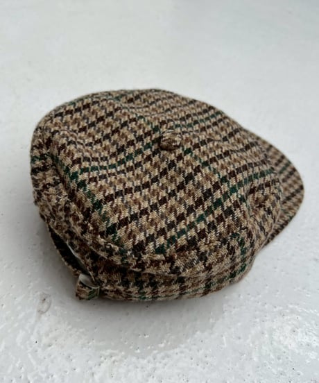 Flat Top Cap'Gun Club Check'#2508-5/7