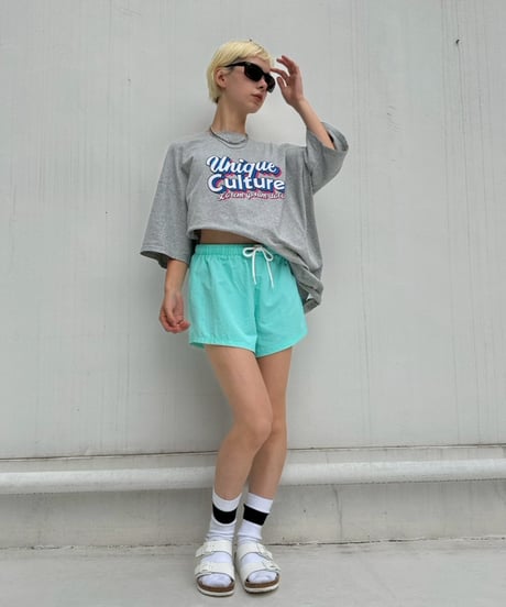 Wide Logo Tee'Shadow Font'#6337