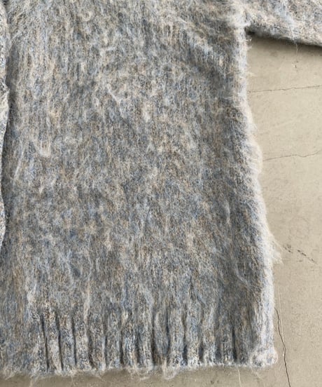 【¥7,300→¥4,900】Shaggy Cardigan'Mix'#3960