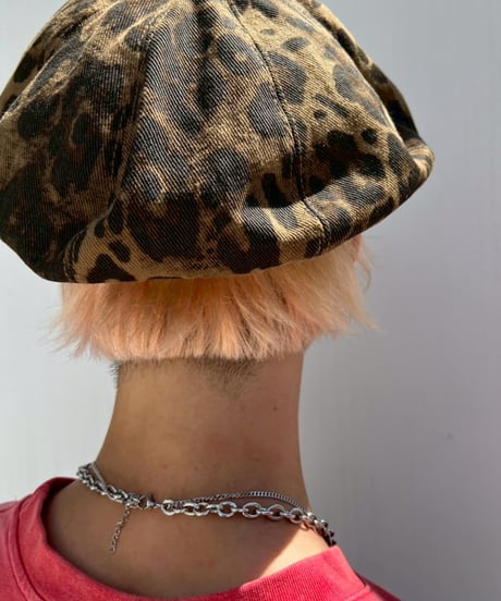 W Chain Necklace#2506-1/3