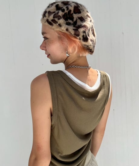 W Chain Necklace#2506-1/3