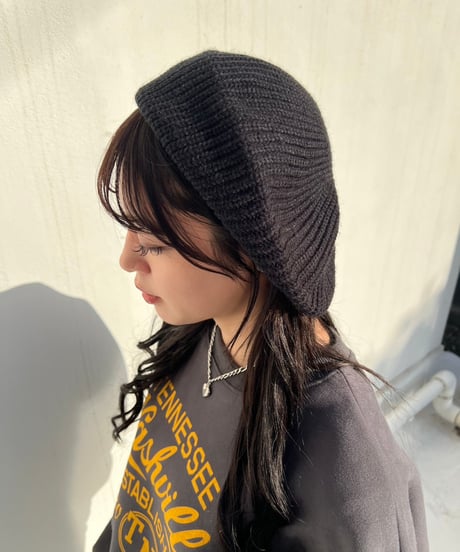 Knit Beret'Cozy'#240807_3 #240807-8