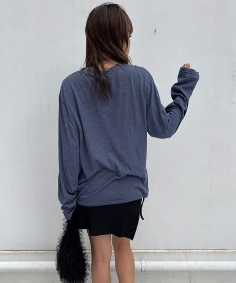 【¥6,800→¥4,800】Long Sleeve T-shirt'S.T.F.U.'#8678