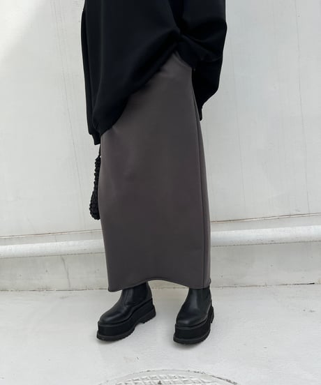 【¥5,900→¥3,800】Sweat Tight Skirt'Slit' #606