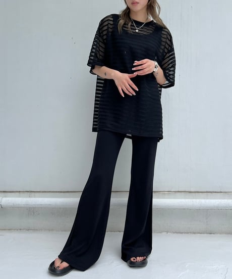 Sheer Lace T-sh'tulle'#733
