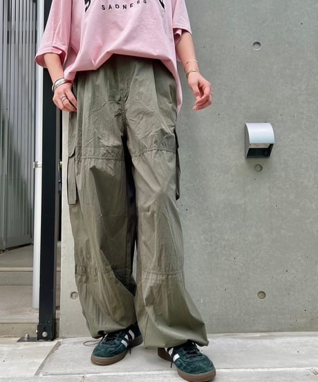 Cargo Pants'Wide'#53312