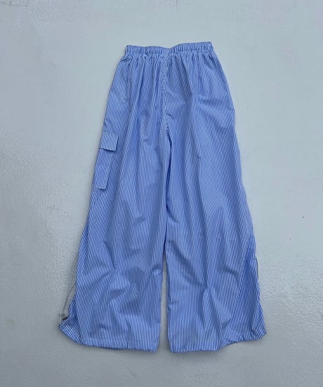 Stripe Jogger Pants'2Way'#9059