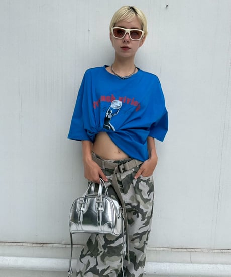 Wide Color Tee'Riviera'#88651