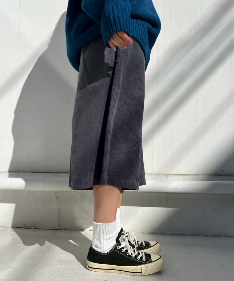 Corduroy Half Pants'Buggy'#2587595 | tablethote