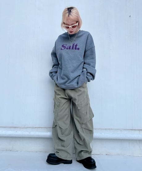 Logo Volume Sweat 'Salt.'#3610