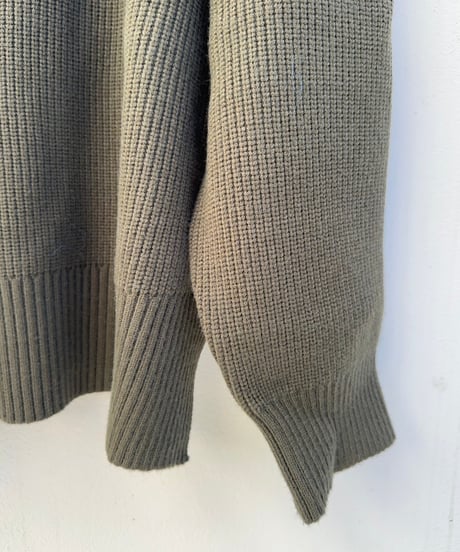 【¥6,800→¥5,900】Wide Knit Pullover'Slit'#6180
