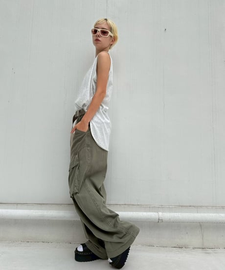 Logo Tank'Round Hem'#2523