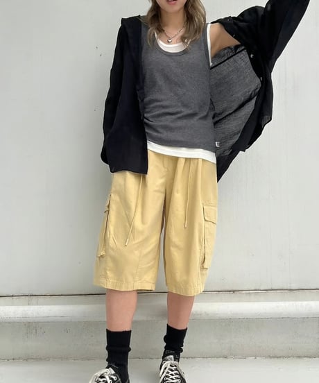 Wide shirt'Sheer'#5015