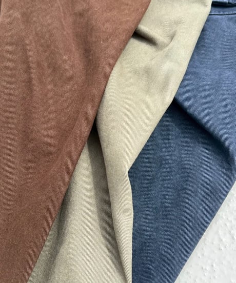 Wide Cargo Pants'Big Pocket'#1163#6225
