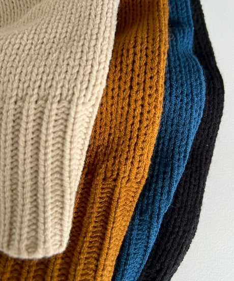 Wide Knit Tops'Loose Weave'#104459