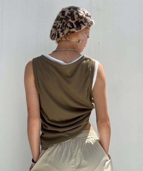 Rib Tank'Layered'#1687