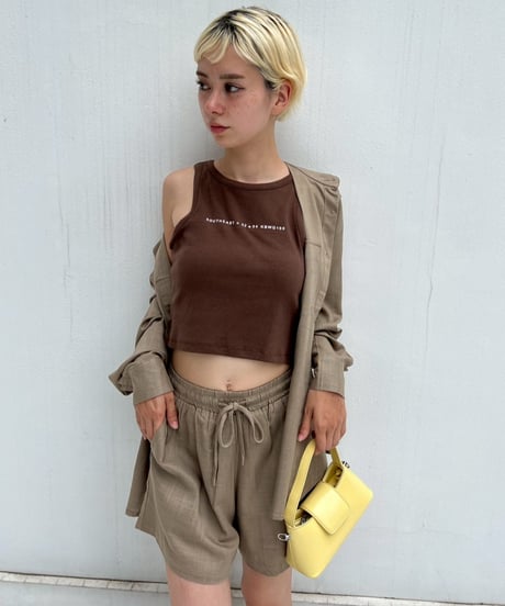 Shirt Setup'Linen'#6082