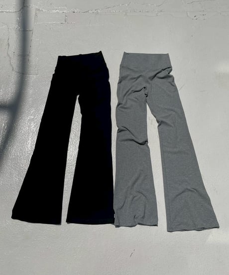 【¥4,600→¥4,200】Flare Pants'Draping'#9915