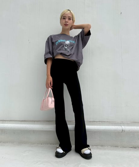 Wide Color Tee'Riviera'#88651