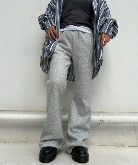 Flare Pants 'Fleece lining' #9339