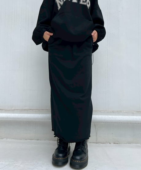 【¥5,900→¥3,800】Sweat Tight Skirt'Slit' #606