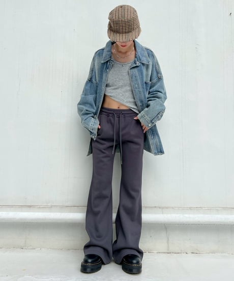 Denim Shirt Jacket'Washd'#24081