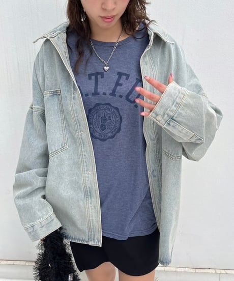 【¥6,800→¥4,800】Long Sleeve T-shirt'S.T.F.U.'#8678
