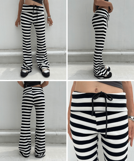 Flare Pants'border'#2540