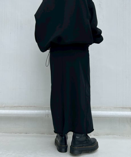 【¥5,900→¥3,800】Sweat Tight Skirt'Slit' #606
