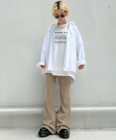 Wide Logo Tee'MPD'#5717