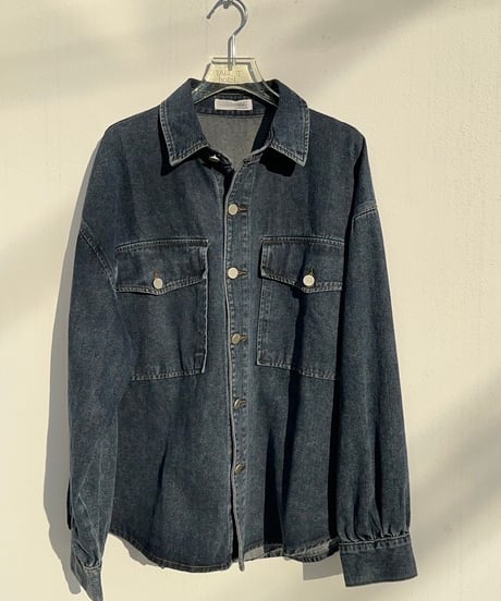 Wide SH-jacket'Denim'#5281