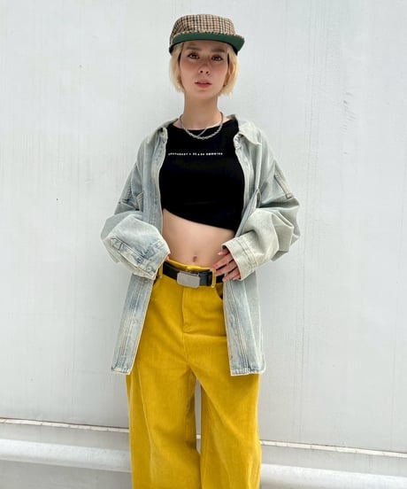 Denim Shirt Jacket'Washd'#24081