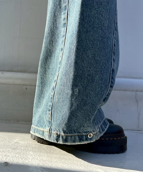 Barrel Denim'2way Silhouette'#6811659