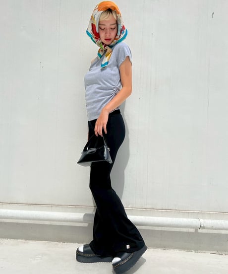 【¥4,600→¥4,200】Flare Pants'Draping'#9915