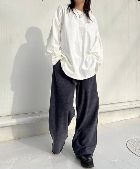 Long Sleeve Tee’Side Slit’#1800