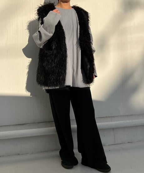 Long Sleeve Tee’Side Slit’#1800