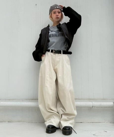 Volume Curve-pt Corduroy'Belt Set'#800959