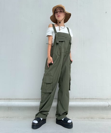 【¥9,400→¥8,600】Overalls'Pocket Detail'#2022