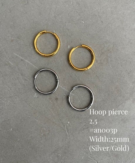【Surgical Stainless Steel】Pierce in general