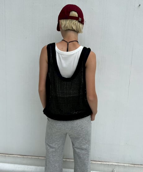 Knit Tank-top'Layered'#30208