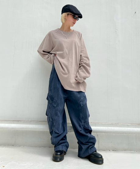 Raglan LonT' Side Slit'#1608